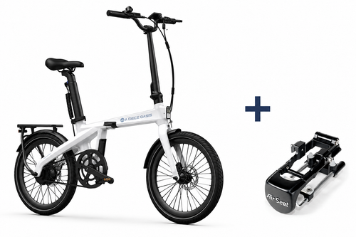 ADO Air Carbon Pro E-Bike 2026 + Air Seat Komfort-Sattelaufhängung